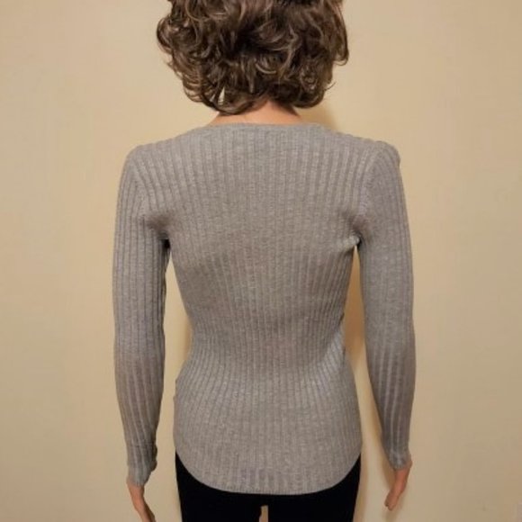 George Gray Scoop Neck Long Sleeve Sweater Size XS NWOT - Picture 2 of 2